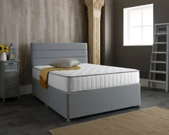 Starlight Beds Wavy Castle Memory Fibre Spring Mattress Small Double