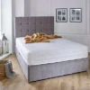 Straight Line Modern Memory Foam Spring Mattress Double -Furniture Store straight line modern memory foam spring mattress double5060979780155 01c MP