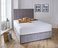 Straight Line Modern Memory Foam Spring Mattress Double