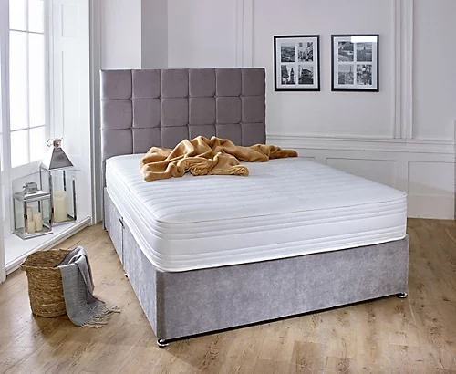 Straight Line Modern Memory Foam Spring Mattress Double 3 Straight Line Modern Memory Foam Spring Mattress Double