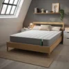 Summerby Sleep Coil Spring And Comfort Foam Hybrid Mattress Double: 135 X 190cm