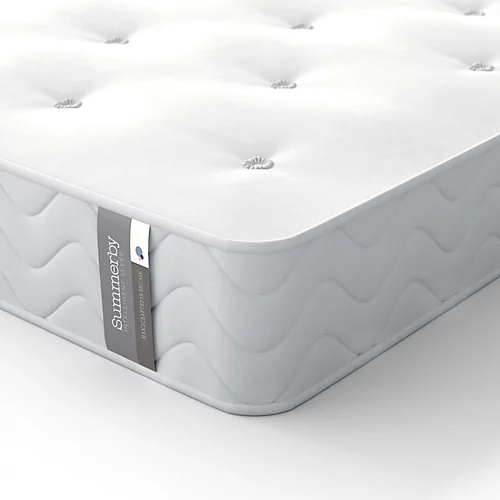 Summerby Sleep Egyptian Cotton And Eco-Comfort Spring Hybrid Mattress Double: 135 X 190cm 4 Summerby Sleep Egyptian Cotton And Eco-Comfort Spring Hybrid Mattress Double: 135 X 190cm - Image 2