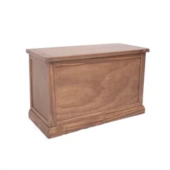 Tirolo Lacquered Blanket Box Ottoman