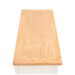 Trevi Off White Blanket Box Ottoman -Furniture Store trevi off white blanket box ottoman5060697037678 04c MP