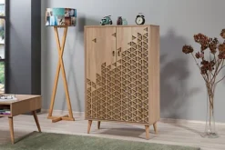 Triangle Sand 120 - Sideboard - Solid Wooden Legs