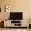 Truva - TV Unit - 140x36x50 Cm -Furniture Store truva tv unit 140x36x50 cm8682081170357 01c MP