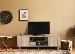 Truva - TV Unit - 140x36x50 Cm