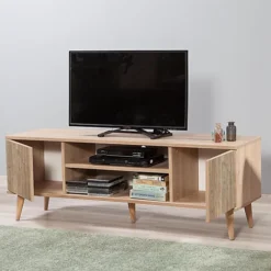 Truva - TV Unit - 140x36x50 Cm -Furniture Store truva tv unit 140x36x50 cm8682081170357 03c MP