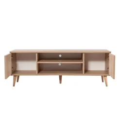 Truva - TV Unit - 140x36x50 Cm -Furniture Store truva tv unit 140x36x50 cm8682081170357 04c MP
