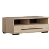 TV Cabinet Unit Entertainment Media Stand 1 Drawer 100cm Sonoma Oak Effect Fever