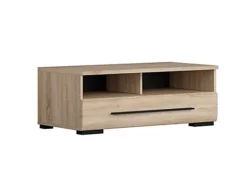 TV Cabinet Unit Entertainment Media Stand 1 Drawer 100cm Sonoma Oak Effect Fever