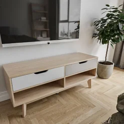 UK Homeliving 3 Finish Isy TV Stand -Furniture Store uk homeliving 3 finish isy tv stand8886362910407 04c MP