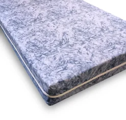 Value Waterproof Mattress With Coil Springs And High Density Foam For Comfort, Rolled, MEDIUM FIRM, 120x190cm, 4FT