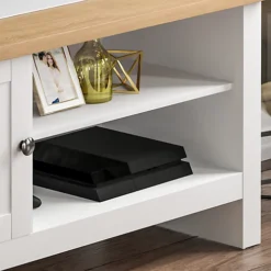 Vida Designs Arlington 1 Door TV Unit, White 9 Vida Designs Arlington 1 Door TV Unit, White -Furniture Store vida designs arlington 1 door tv unit white5056562000243 04c MP