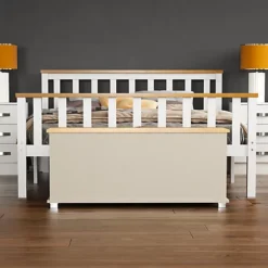 Vida Designs Arlington Storage Ottoman Grey Storage Bench Chest Bedroom Living Room  -Furniture Store vida designs arlington storage ottoman grey storage bench chest bedroom living room 5056562198612 04c MP