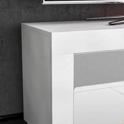 Vida Designs Eclipse White 2 Door LED TV Unit Sideboard Cabinet 9 Vida Designs Eclipse White 2 Door LED TV Unit Sideboard Cabinet -Furniture Store vida designs eclipse white 2 door led tv unit sideboard cabinet5056562002643 04c MP
