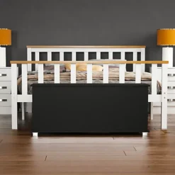 Vida Designs Leon Storage Ottoman Black Storage Bench Chest Bedroom Living Room  -Furniture Store vida designs leon storage ottoman black storage bench chest bedroom living room 5056562198599 04c MP