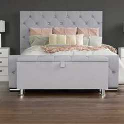 Vida Designs Valencia Storage Ottoman Light Grey Linen Storage Bench Chest Bedroom Living Room 9 Vida Designs Valencia Storage Ottoman Light Grey Linen Storage Bench Chest Bedroom Living Room -Furniture Store vida designs valencia storage ottoman light grey linen storage bench chest bedroom living room 5056562198506 04c MP