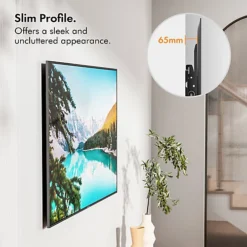 VonHaus Tilting Wall Mount For 32-70" Screens, TV Bracket W/Spirit Level, Flat To Wall Mount, 75kg Capacity, Max VESA: 600x400mm 8 VonHaus Tilting Wall Mount For 32-70" Screens, TV Bracket W/Spirit Level, Flat To Wall Mount, 75kg Capacity, Max VESA: 600x400mm -Furniture Store vonhaus tilting wall mount for 32 70 screens tv bracket w spirit level flat to wall mount 75kg capacity max vesa 600x400mm5060147552959 03c MP
