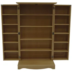 Watsons Richmond 495 Cd 200 Dvds Bluray Video Media Storage Cupboard Oak -Furniture Store watsons richmond 495 cd 200 dvds bluray video media storage cupboard oak5012053994262 03c MP