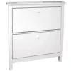 Watsons Stowe 8 Pair 2 Drawer Shoe Storage Organiser Cabinet White 1 Watsons Stowe 8 Pair 2 Drawer Shoe Storage Organiser Cabinet White -Furniture Store watsons stowe 8 pair 2 drawer shoe storage organiser cabinet white5012053923637 01c MP