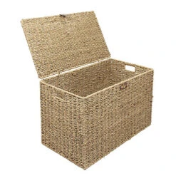 Front Page 7 Front Page -Furniture Store woodluv natural seagrass lidded trunk toy box chest storage basket handwoven organiser small5060238570800 02c MP