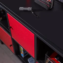 X Rocker Mesh-Tek Wide 6 Cube Storage Cabinet -Furniture Store x rocker mesh tek wide 6 cube storage cabinet0094338211368 04c MP