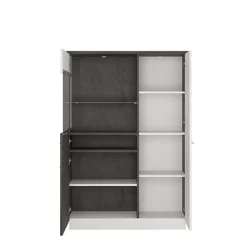 Zingaro Low Display Cabinet (LH) -Furniture Store zingaro low display cabinet lh 5900355059225 03c MP