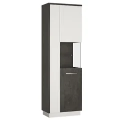 Zingaro Tall Display Cabinet (RH)