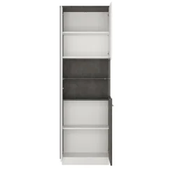 Zingaro Tall Display Cabinet (RH) -Furniture Store zingaro tall display cabinet rh 5900355059270 03c MP