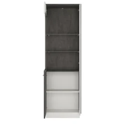 Zingaro Tall Glazed Display Cabinet (LH) -Furniture Store zingaro tall glazed display cabinet lh 5900355059249 03c MP