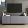 Zirab TV Unit Stand Bench - Grey